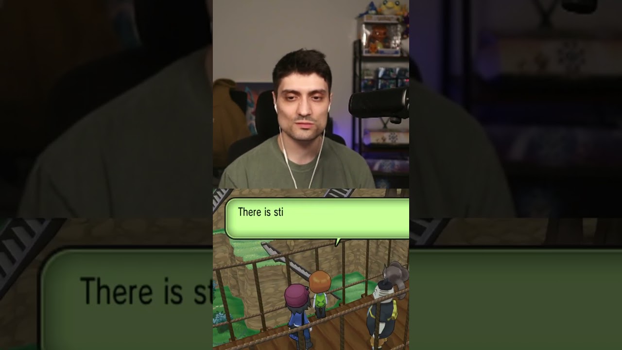 "I just beat the children on the bridge" - Pokeaim