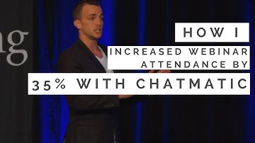How I Increased Webinar Attendance By 35% Instantly