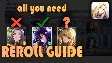 DETAILED guide on HOW TO REROLL | Eminence in Shadow: Master of Garden