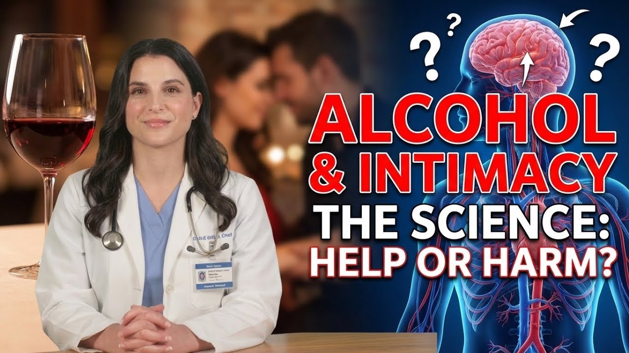 ALCOHOL IN INTIMACY: DOES IT HELP OR HARM YOU? THE SCIENTIFIC ANSWER