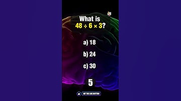 Ultimate Math Quiz Part 9.  #math #mathquiz #mathemathics #mathsquiz