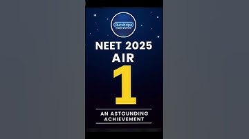 Neet ug 2025 air 1 #neet2025 #neetair1 #pw #neetaspirents #physicswallah #neetexam #neetresult #pcm