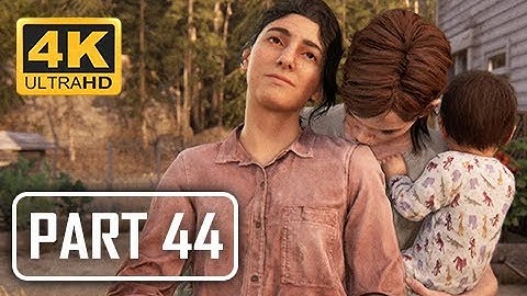 The Last of Us Part 2 Walkthrough Part 44 - The Farm (4K PS4 PRO Gameplay)