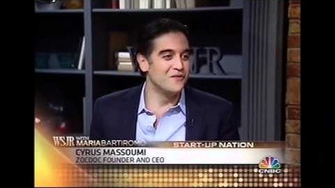 ZocDoc on CNBC WSJ Report