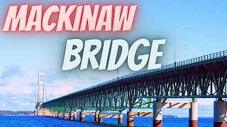 Mackinaw Bridge Upper Michigan Peninsula
