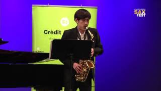 HANHAEHN LEE - 1st ROUND - III ANDORRA INTERNATIONAL SAXOPHONE COMPETITION 2016