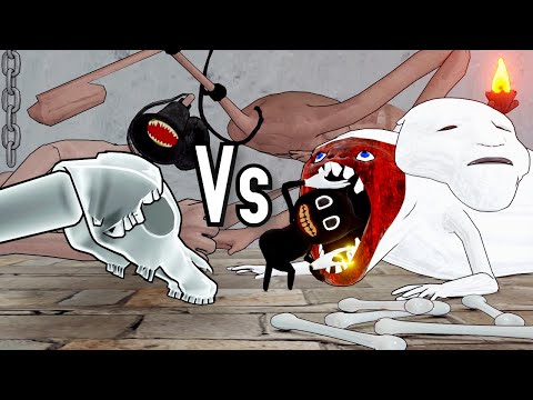Cartoon Cat vs