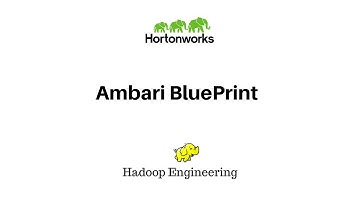Building Single node HDP cluster using Ambari Blueprint