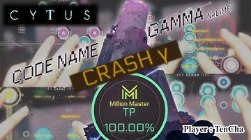 CODE NAME : GAMMA (CRASH γ)  MM TP100【CytusⅡ】