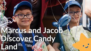Marcus and Jacob wish to visit Candyland 🍫