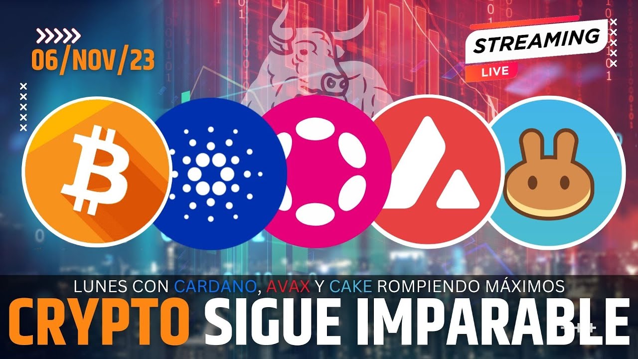 🚀BITCOIN SOBRE $35k | AVAX, CARDANO, CAKE Y LAS CRIPTOMONEDAS MUY FUERTES  | ANÁLISIS TÉCNICO EN VIVO