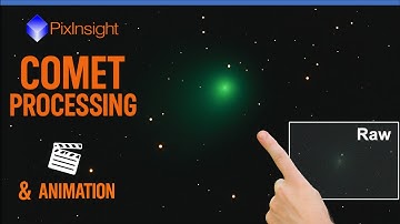 Processing Images of a Comet in PixInsight (Full Beginner Workflow) - C/2025 R2 (SWAN)