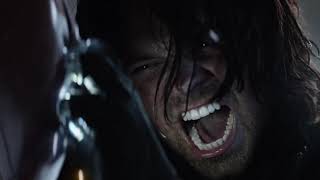 #Iron man breaks bucky,s metal arm#Captain america civil war