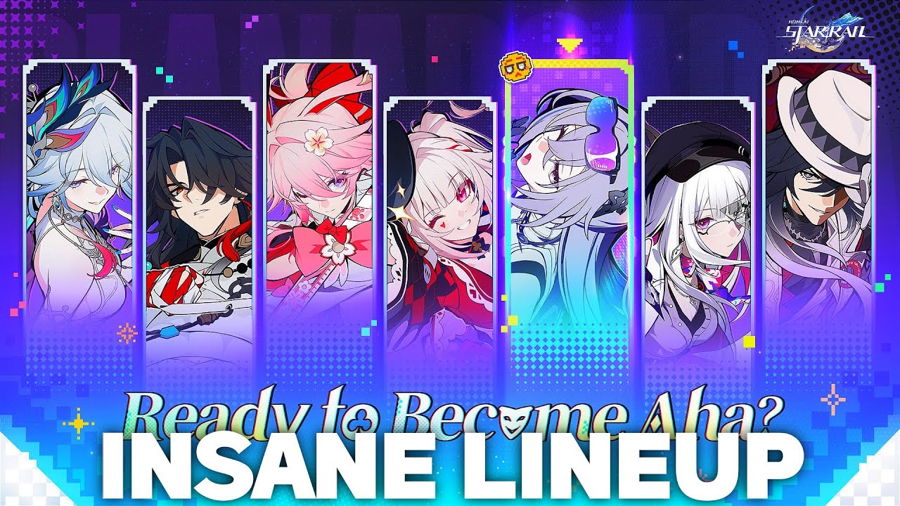 NEW HSR DRIPPED CHARACTERS ARE INSANE!!!