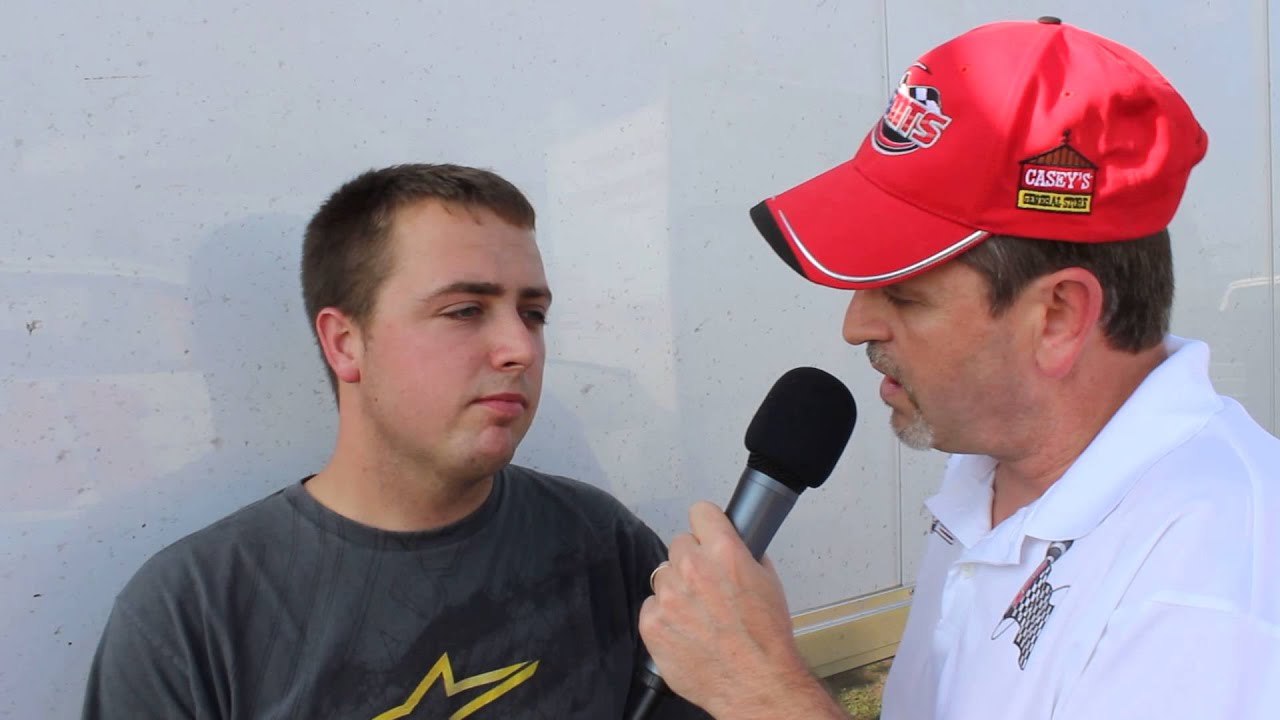 GETTIN' THE DIRT: Rodney Sanders @ Sunflower Showdown presented by Kenny's Tile
