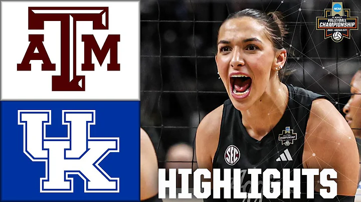 2025 NCAA Volleyball National Championship: Texas A&M Aggies vs. Kentucky Wildcats | ESPN Volleyball