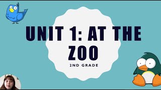 2º-Unit 1 At The Zoo