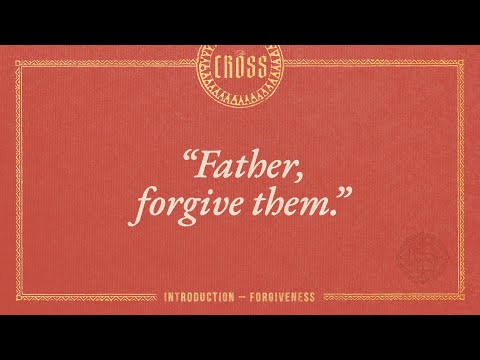 Introduction  Forgiveness   Garrison Fuller CAPTIONS