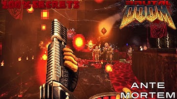 BRUTAL DOOM v21 Dox Addon - Ante Mortem [100% SECRETS]