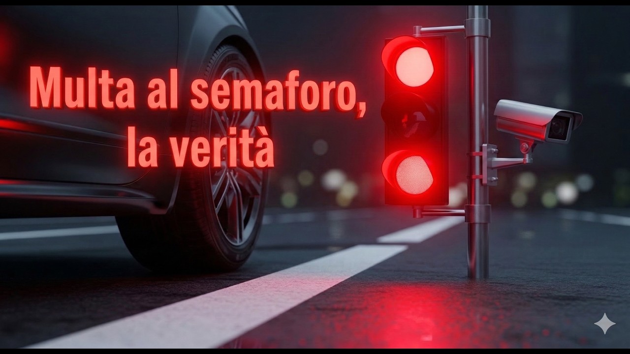 MULTA AL SEMAFORO, la verità.