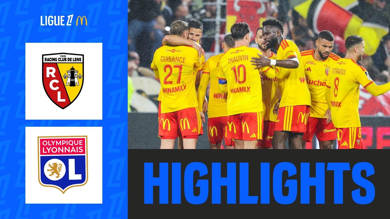 [리그1] RC LENS – OLYMPIQUE LYONNAIS (2-1) | Week 6 – Ligue 1 McDonald’s 26/27