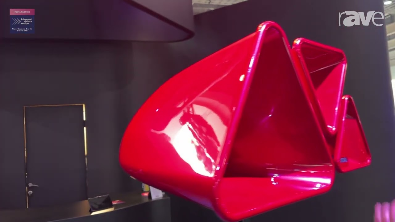 ISE 2025: Void Acoustics Shows Air Motion, Air Vantage and Tri Motion Speaker Line Up