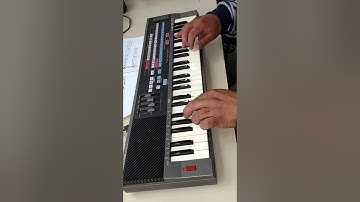 Teclado Casio SK 100