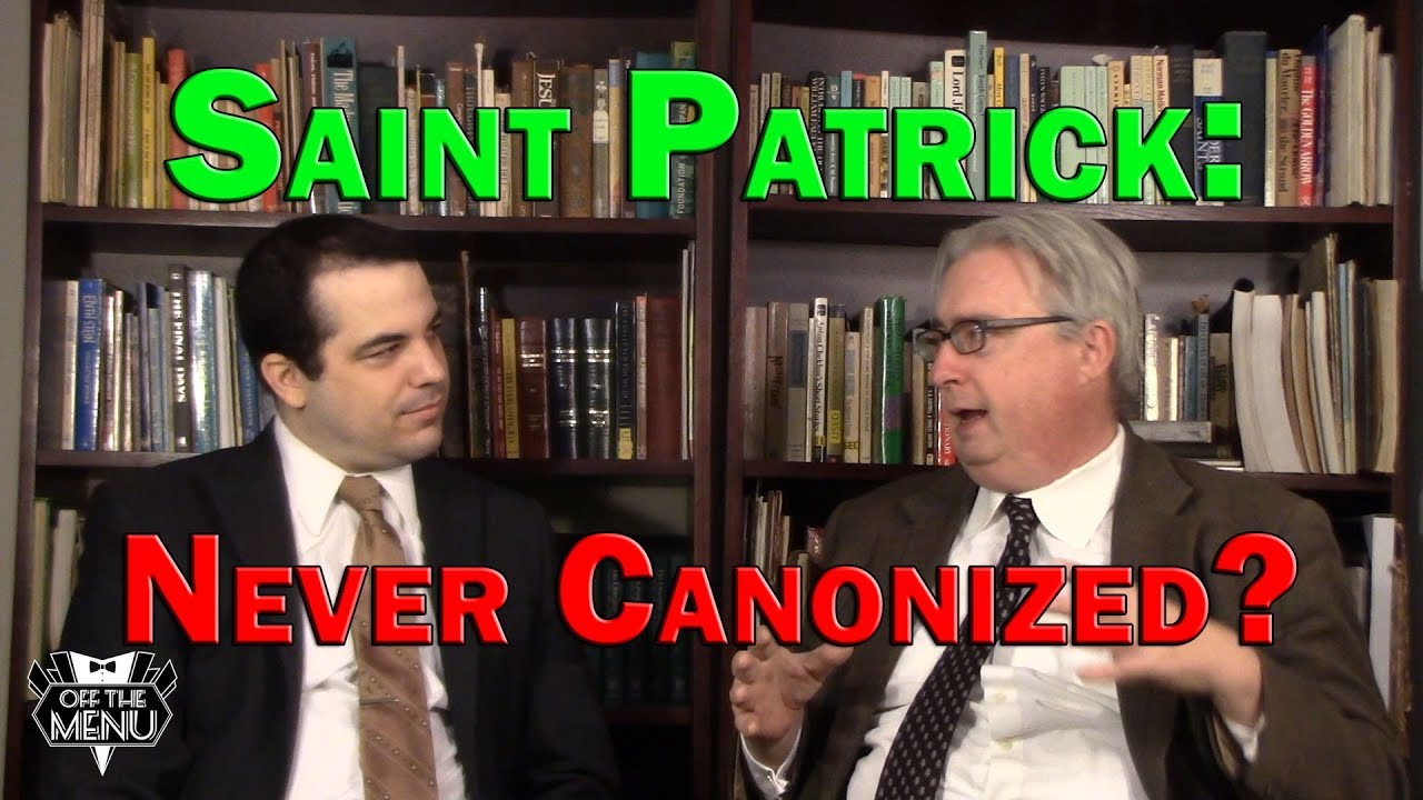 catholic bookstore omaha Saint Patrick Never Canonized?