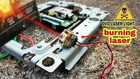 HOW TO MAKE LASER LIGHT FROM DVD | BURNING LASER HACKED!: Laser Diode from DVD Burner ||  #youtube