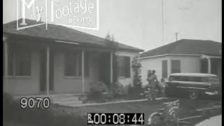 1950S Suburban Family