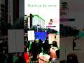 •March on the street•everything turns green• #reggaevibes