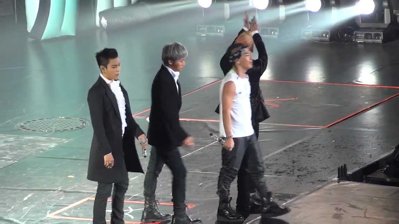 BIGBANG - Last Farewell (London 2012 Alive Galaxy Concert @ Wembley Arena)