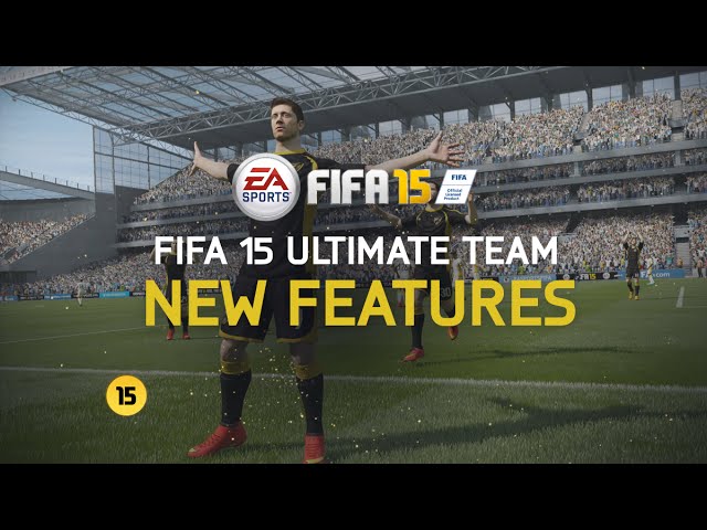 EA SPORTS launch FUT Web App for FIFA 15