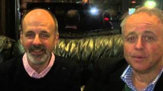 The King's Singers: Reunion with Philip Lawson on his birthday!