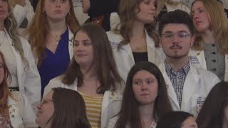 Pharmacists, students, rally for reform to tackle closure-driven 'pharmacy desert' crisis