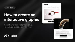 Create Interactive Graphics in Riddle #quizmaker
