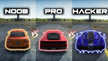 Noob VS Pro VS Hacker - Extreme Car Driving Simulator | Part-2