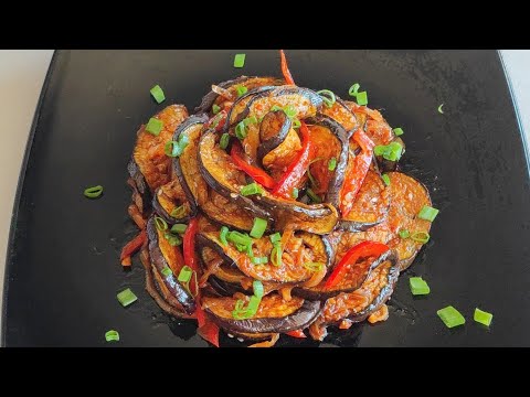 ИЗ ВСЕХ САЛАТОВ ВЫБЕРУ ИМЕННО ЭТОТ 🔥 БАКЛАЖАННЫЙ САЛАТ В КИСЛО -ОСТРОМ СОУСЕ