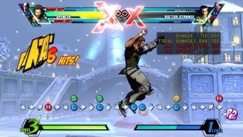 UMVC3: Spencer - Overhead + Tatsu Confirm (w/ Dante & Akuma)