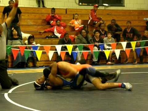 Baltimore City wrestling championships 2-19-2011