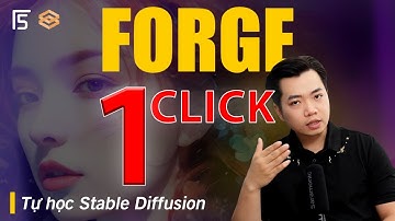 Cài đặt Stable Diffusion WebUI Forge | Chạy Comfy & Flux siêu nhanh và nhẹ