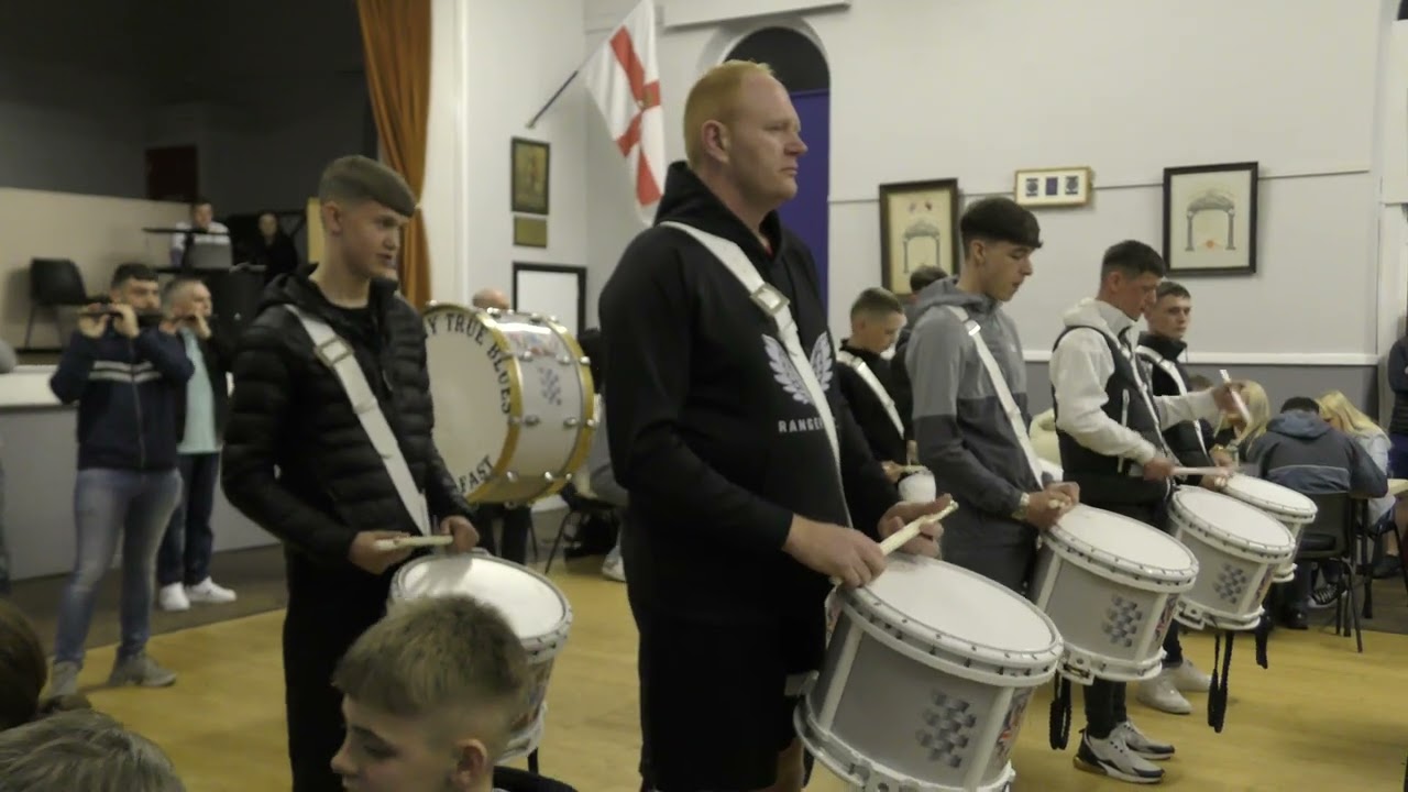 Finaghy True Blues 4 @ Dunmurry Protestant Boys Indoor 2025