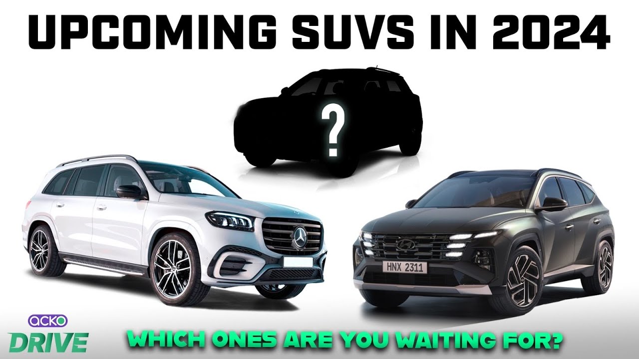 These SUVs Are Launching In India In 2024