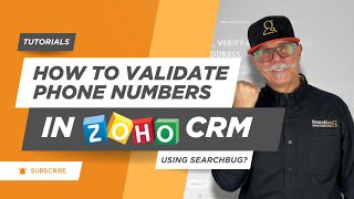 How to Install and Test the Searchbug Phone Validation App in Zoho CRM (Step-by-Step Tutorial)
