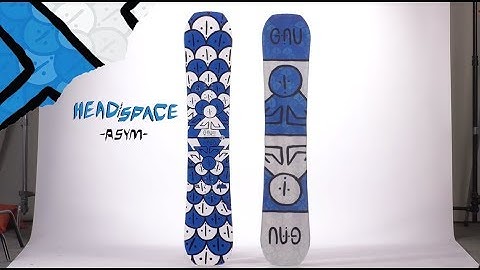 HEAD SPACE SNOWBOARD 2018-2019 | GNU