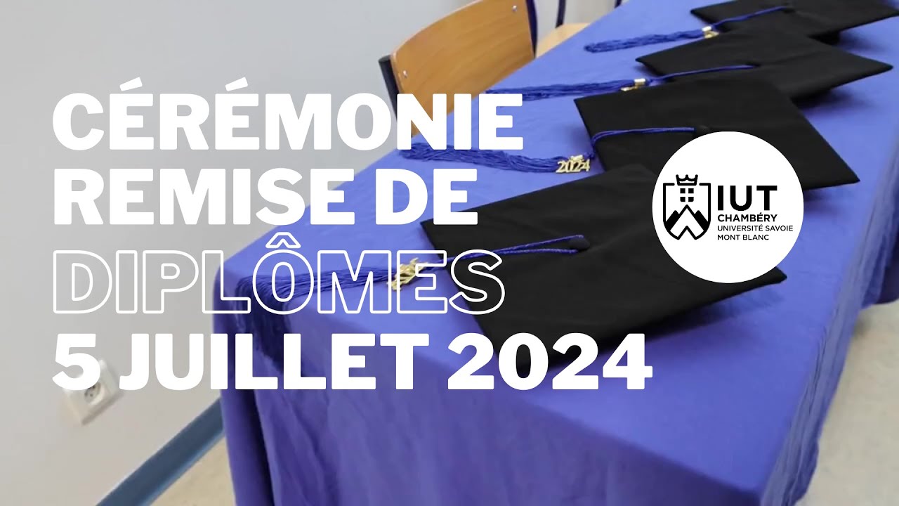 1ère Remise des Diplômes du BUT - 2024