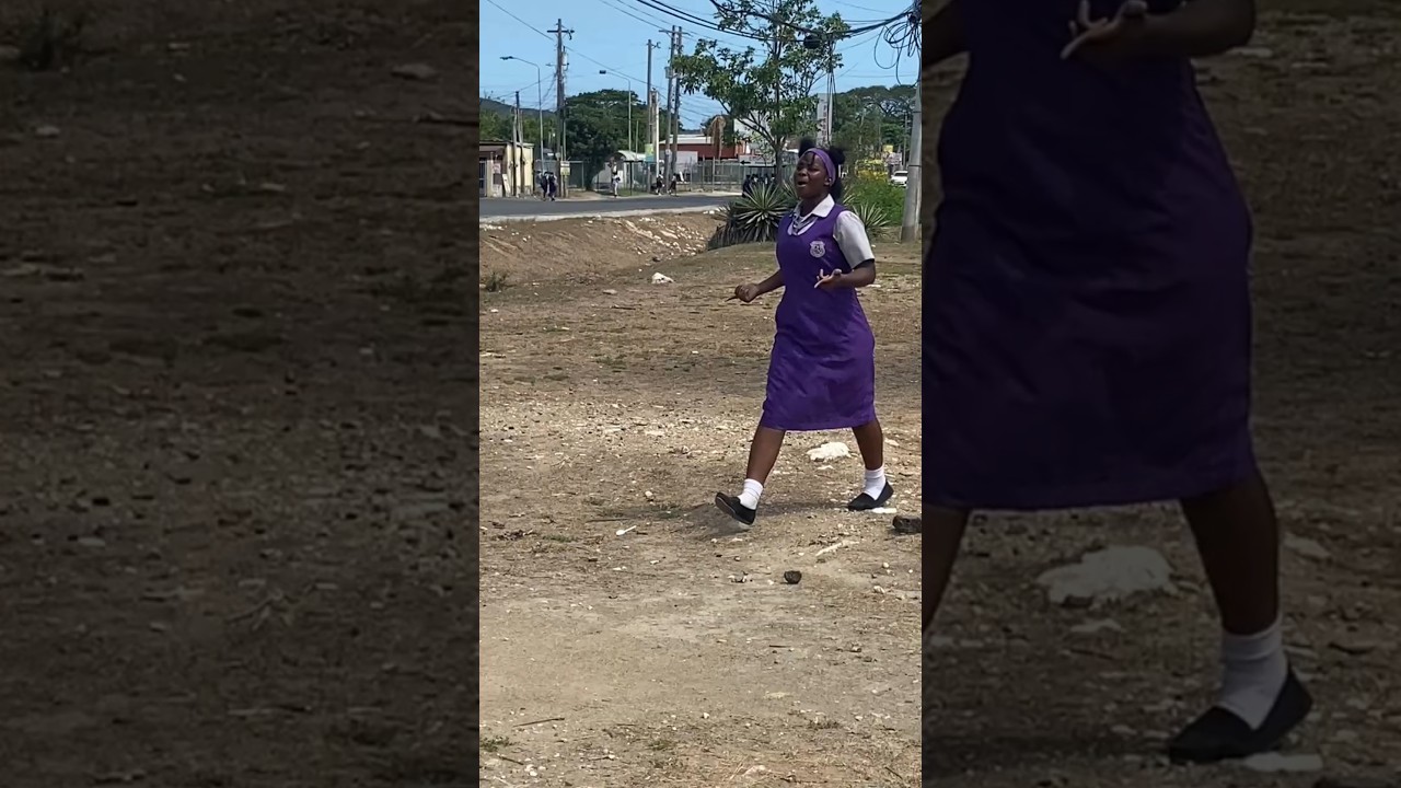 🇯🇲 Miss Bull-Bucker Attack The Girl AGAIN❗️(Pt.2)