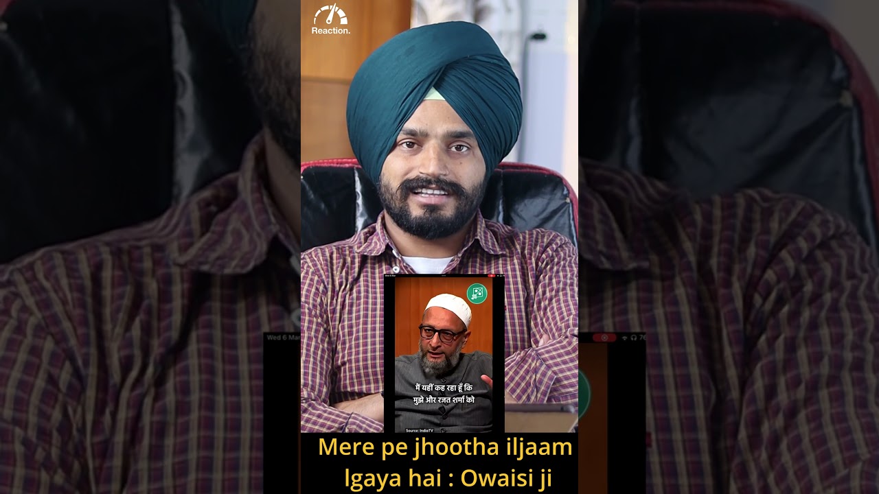 Asaduddin Owaisi Exclusive .  Reaction . Asaduddin Owaisi . Aap ki Adalat . Rajat Sharma  