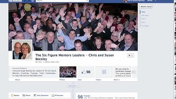 Facebook Timeline for Pages Video Tour