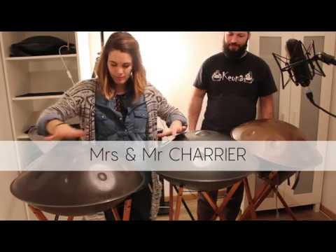 Handpan music with Mrs & Mr CHARRIER